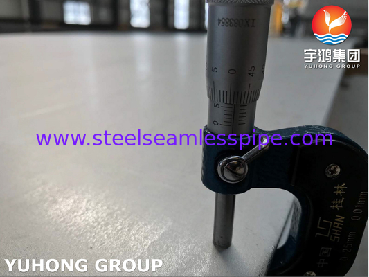 ASTM A240 904L N08904 Bleche aus Edelstahl