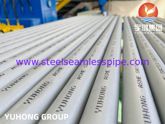ASTM A213 TP316L, 1.4404, S31603 Nahtloser Wärmetauscher aus Edelstahl