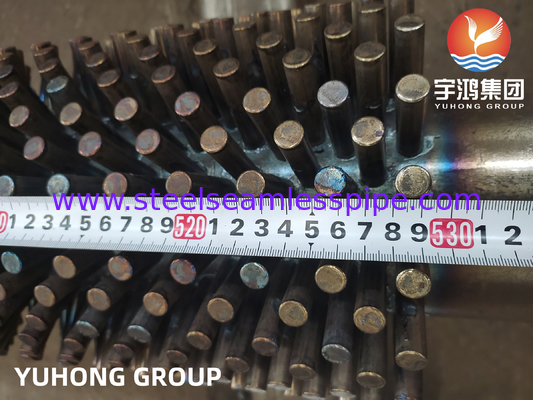 ASTM A213 T9 ALLOY STEEL FIN TUBE Stuckrohr für Wärmetauscher