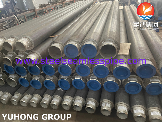 ASTM A312 TP304 HFW Flachrohr Flachrohrmaterial von 11-13 Cr