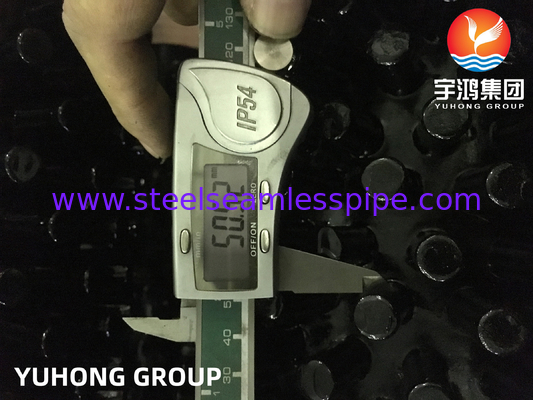 ASTM A335 P9 SS 410 Studd Fin Studded Fin Tube für Dampfreformöfen