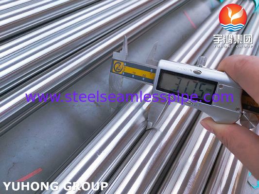 ASTM A276 316L UNS S31600 Runde Stange aus Edelstahl für die Industrie