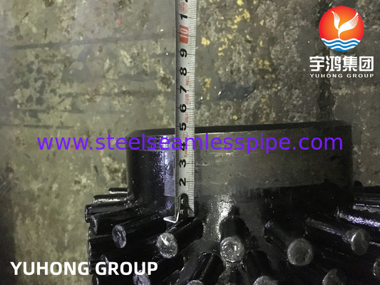 ASME SA335 P9 Stahllegierungspfeifen mit 13 Cr SS410 Dampfreform-Ofen-Stuckrohr