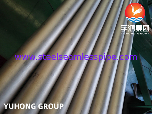 ASME SB163 sb167 SB444 SB514 SB619 SB622 SB626 SB674 Nickellegierte Kesselrohr