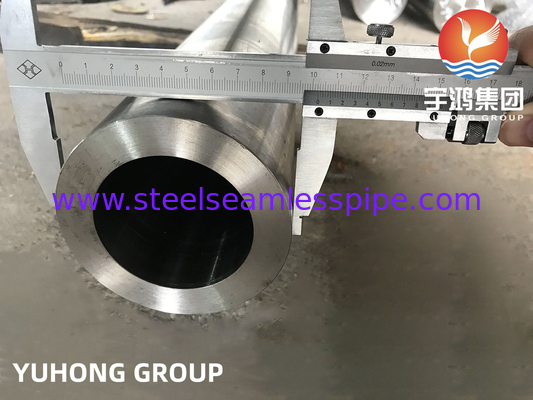 ASTM A789 UMS S32205 Nahtloser Rohr aus Duplexstahl