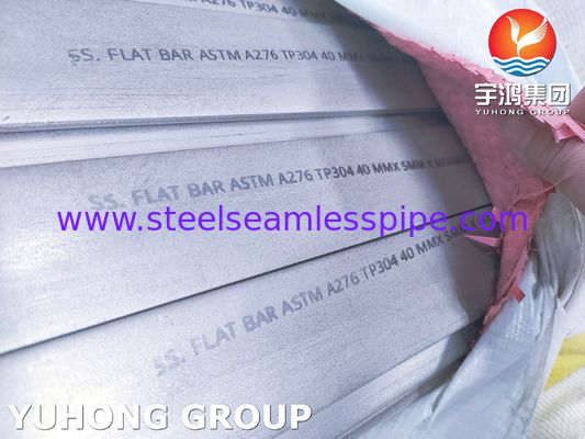 ASTM A276 TP304 Edelstahl Flachstahl und Winkelstahl