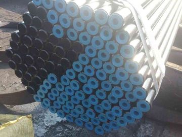 Kohlenstoffstahl-nahtloses Rauchrohr DIN17175 ST35.8 38 x 3,2 x 2000MM mit abgeschrägter Endenschwarz-Beschichtungsoberfläche