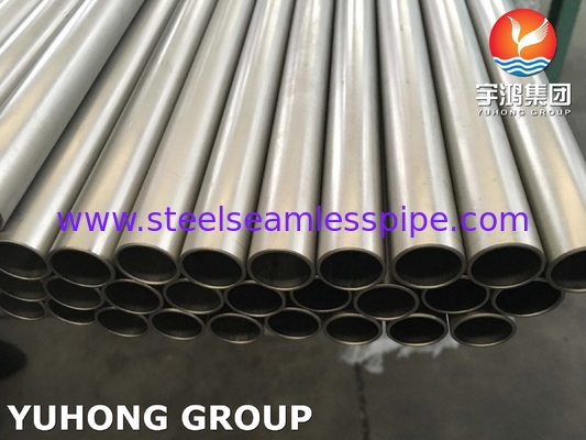 ASME SB338 / ASTM A338 GR.7 nahtlose Rohre aus Titanlegierung