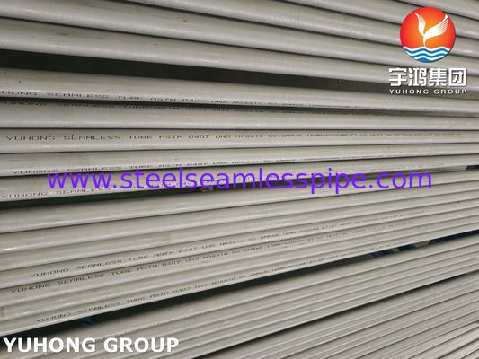 ASTM B407 N08810 Legierter Stahlrohr-Wärmetauscherrohr