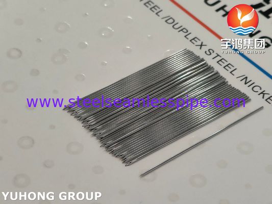 Intravenöse Injektionsnadelröhre aus medizinischem Edelstahl ISO9626 SUS304 25G 0,5*34MM