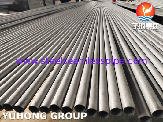 ASTM A789 ASMESA789 SUPER DUPLEX SEAMLESS TUBE MATERIAL aus Stahl S31803, S32205, S32750, S32760, S31254 für den Wärmetauscher