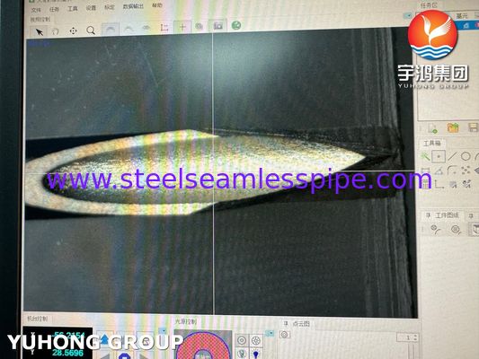 SUS304 Medizinische Injektionsnadelröhre, Lanzett-Schliff, ISO9626 ISO7864