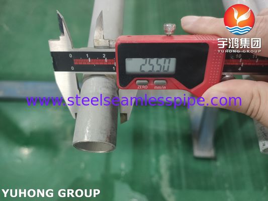 ASTM A213 TP347 nahtloser Wärmetauscher aus Edelstahl