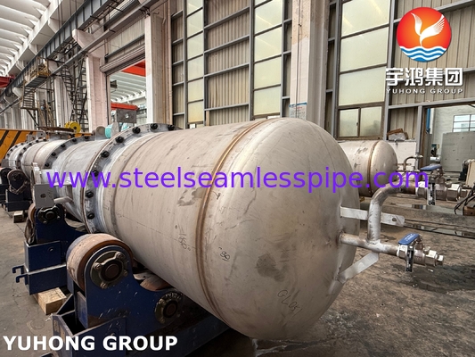 T22 Gas-Gas-Wärmetauscher BEP Typ ASME VIII Division 2 Klasse 2