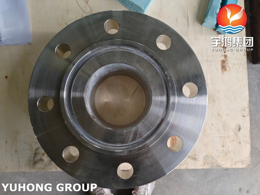 ASME SA182 F321H Schmiedeflansche aus Edelstahl für die chemische Industrie
