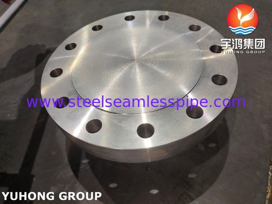ASME SA350 LF2 Class 1 Nozzle Cover Flange , Low Temperature Forged Flanges