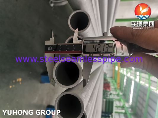 ASTM B407 / ASME SB407 N08811 Legierter Stahlrohr für hohe Temperaturen