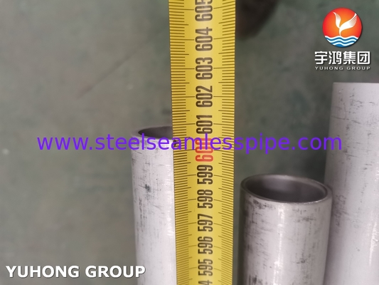 ASTM B407 ASME SB407 N08811 Rohrstahllegierung für hohe Temperaturen
