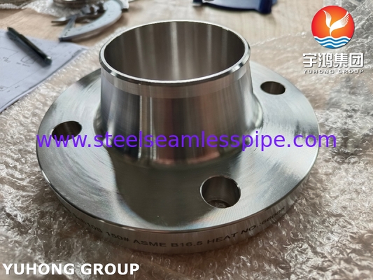 ASTM A182 / ASME SA182 F53 Duplexflansche aus Edelstahl B16.5