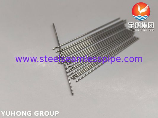 25G*32.5MM Medizinische Einloch-Zahnnadelröhre aus Edelstahl ISO9626 SUS304