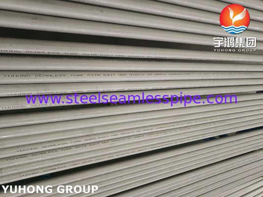 ASTM B407 UNS N08810 (800H) Nahtloses Nickel-Eisen-Chrom-Legierungsrohr