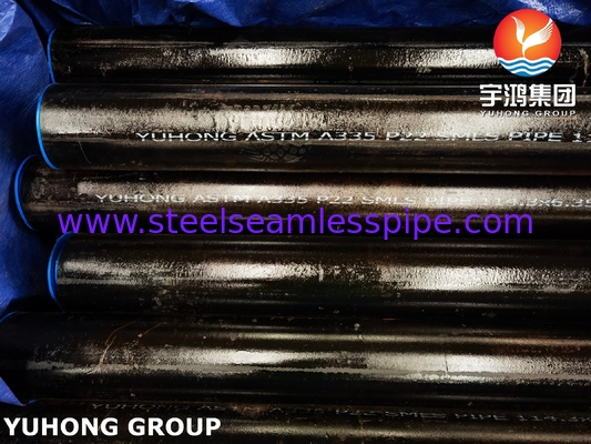 ASTM A335 P22 Alloy Steel Seamless Pipe for High-Temperature Use