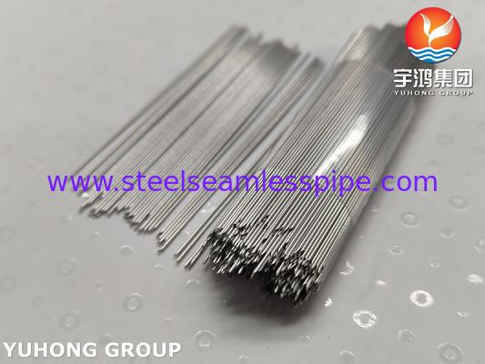 SUS304 24G Innere Nadelröhre für die intravenöse Therapie, Dreisprungige Rückschnittspitze