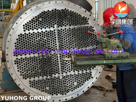 TEMA-zertifizierter U-Rohr-Wärmetauscher für Raffinerie U-Stempel