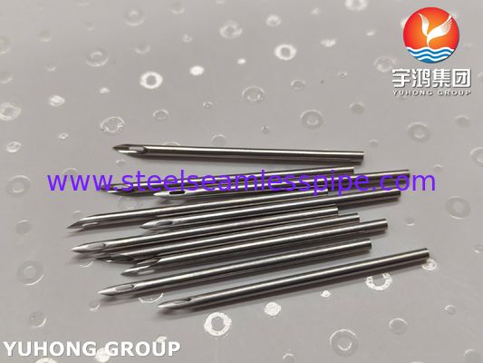 SUS304 Medizinische AV-Nadelröhre für Fisteln zur Hämodialyse, Rückseite des Augens