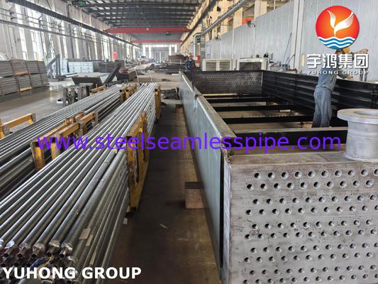 Luftkühlgeräte mit Flossen für die Öl- und Gasindustrie und die chemische Industrie