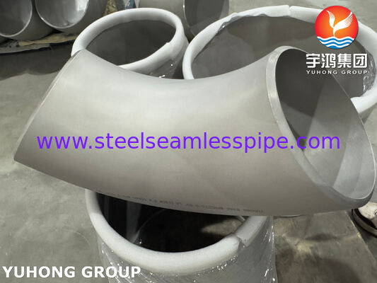 ASTM B366 WPHC276 90 Grad Ellenbogen Hastelloy C276 UNS N10276 Rohrbelag