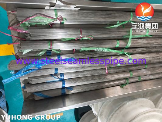 SUS304 Medizinische Kapillarröhre aus Edelstahl zur Injektion 10G-34G ISO9626