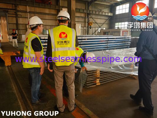 Titan-Stahl-plattierte Bleche, Plattierungsteile SA516 Gr. 70 mit Gr.2 Explosivverbund