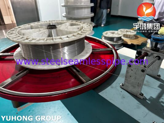 ISO9626 SUS304 Medical Hypodermic Capillary Tube For Injection Needles Production