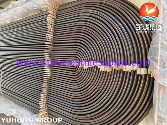 ASTM A179 U-Bend-Rohr - nahtloser kalt gezogener kohlenstoffarmer Stahl für Wärmetauscher und Kondensatoren