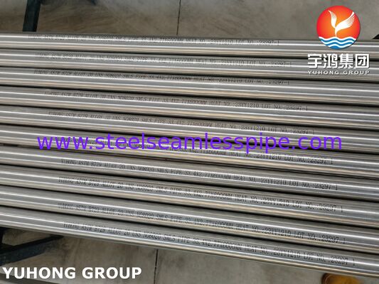 ASTM B729 Legierung 20 (UNS N08020) nahtloses Rohr, korrosionsbeständig für saure Umgebungen