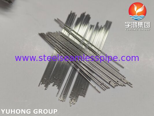 30G SUS304 Zahnbewässerungsnadelrohr für Wurzelkanaltherapie, zwei Ventilationsöffnungen, geschlossener Ende