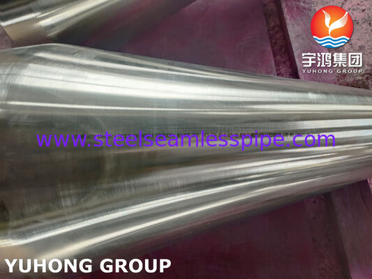 Geschmiedete Verschraubung, ASTM B564 NO8811 (Incoloy 800HT) Ni-Fe-Cr-Legierung konzentrischer Reduzierer ANSI B16.5