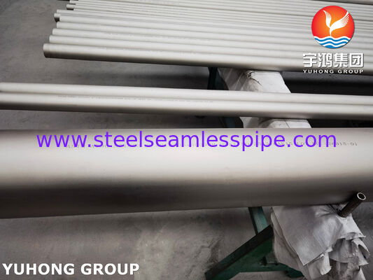 ASTM A790 UNS S31803 Edelstahl-Duplex-Seamless-Rohr für die Wasserbehandlung
