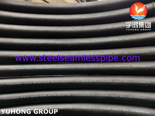 A335 P22 BEND PIPE für Membranwände