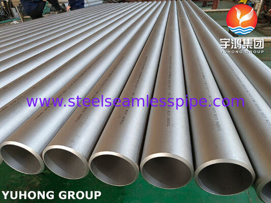 ASTM A376 TP347H Nahtlose Röhre Nb-stabilisiert 515MPa bis 900°C für Superheater Reheater Cracking Furnace