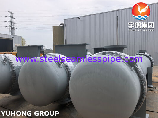 ASME U Stamp Floating Head Heat Exchanger mit TEMA Klasse R Konstruktion für hochtemperaturspezifische Differenz