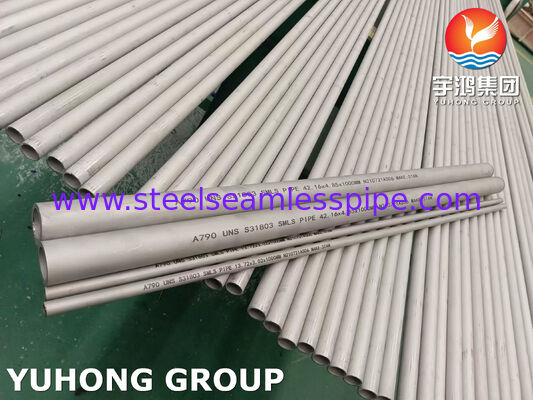ASTM A790 UNS S31803 Duplex-Rohr