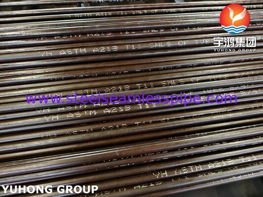 ASTM A213 T11 K11597 Seamless Tube aus Legierstahl, Heizrohr für die Öl- und Gasindustrie