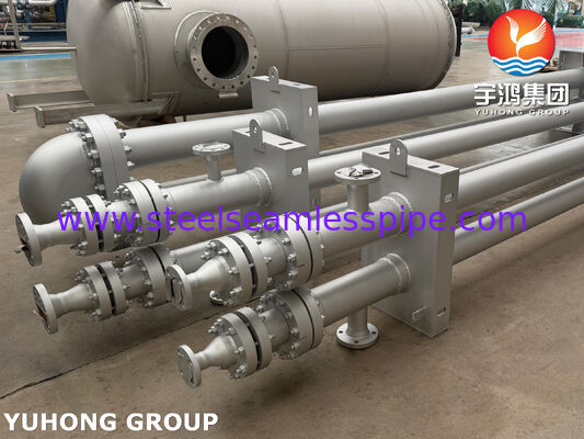 Heat Exchanger & Custom Heat Exchanger Tube Bundle Lösungen
