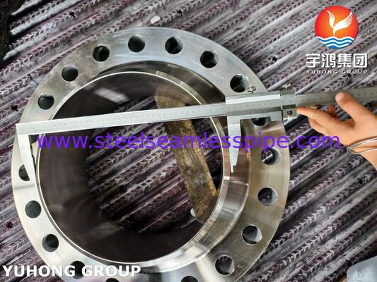 ASTM B564 UNS N04400 Schweißhalsflansch Monel 400 WNRTJ Flansch Ring Joint Flansche