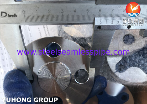 Inconel 625 Flansche, ASTM B564 UNS N06625 / Nickellegierung 625 Blindflansch BLRF Flansch
