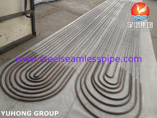 Heat Exchanger Tube ASME SA213 TP316L Nahtlose Edelstahl U Bend Tube