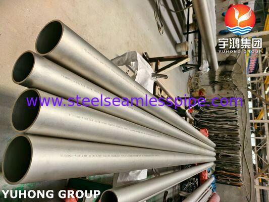 ASTM A790 S32750 Super-Duplex-Rohr aus Edelstahl