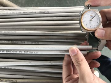 Austenitlegierungs-Wärmetauscher-nahtloses Rohr TP304 TP304L
